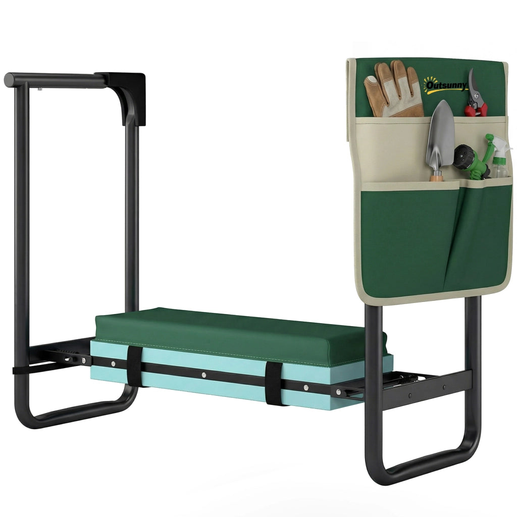 Cuscino per Giardino e Sgabello ¨C Minimal ¨C Grigio, Polipropilene, 150 kg