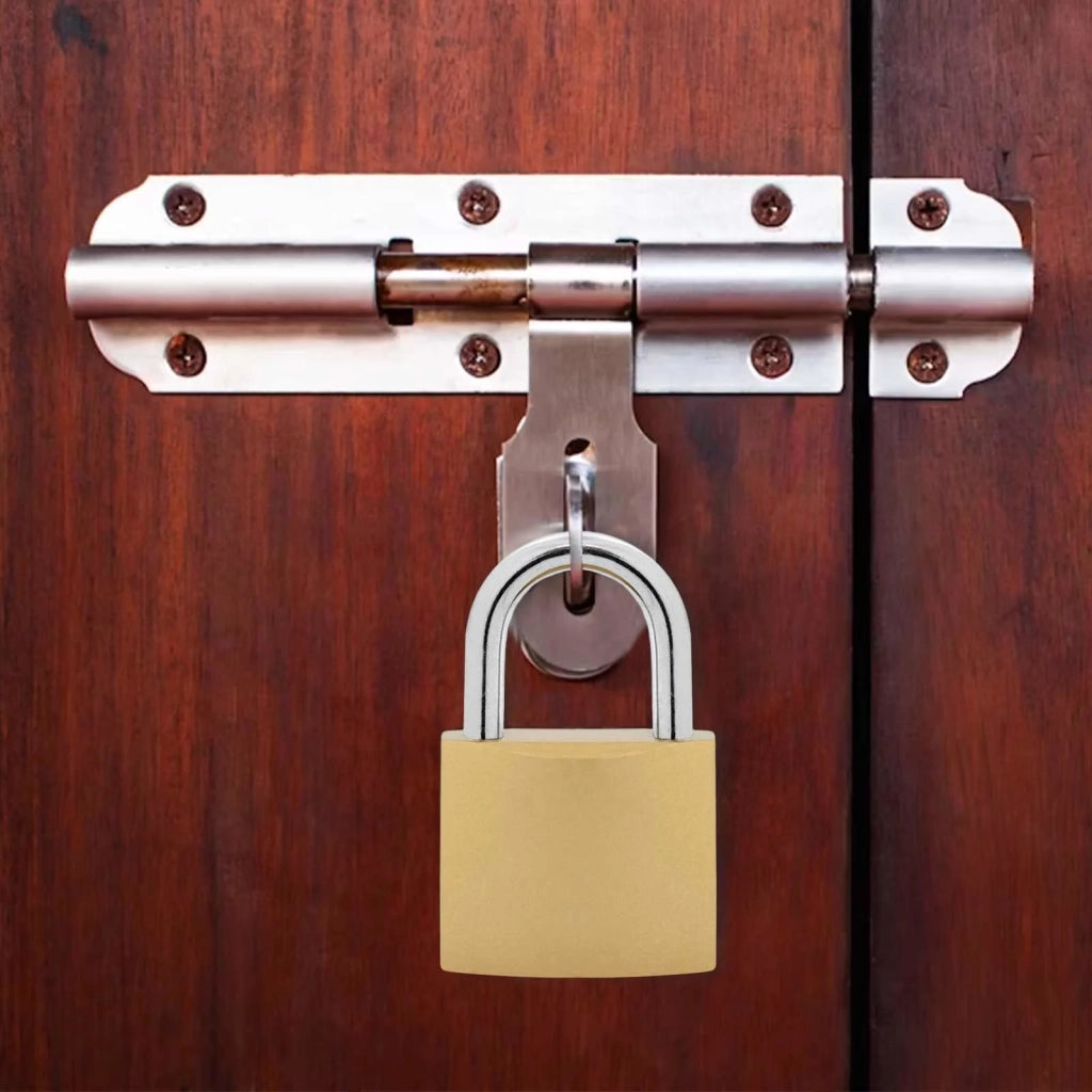 U Lock con Chiavi 2 pcs Ottone Ferro 42021914