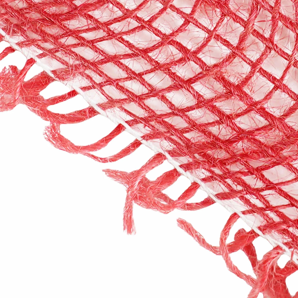Rotolo di Juta Rosso 5 x 2500 cm 42012033