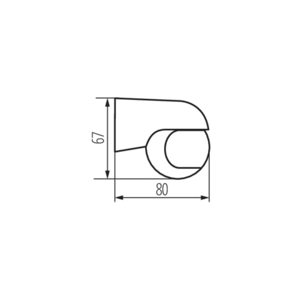 SENSORE DI MOVIMENTO DA MURO