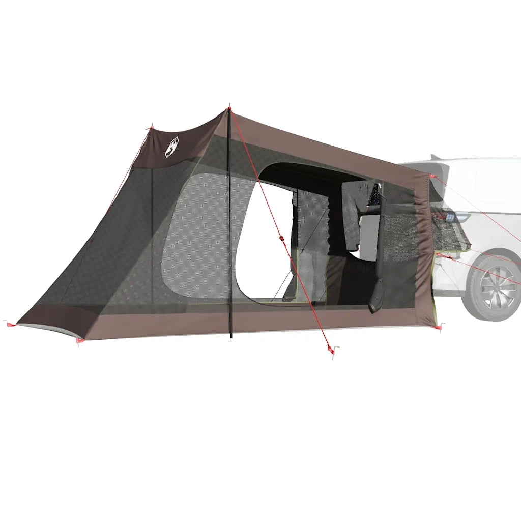 Tenda per Auto per 2 Persone Verde Impermeabile 4009531