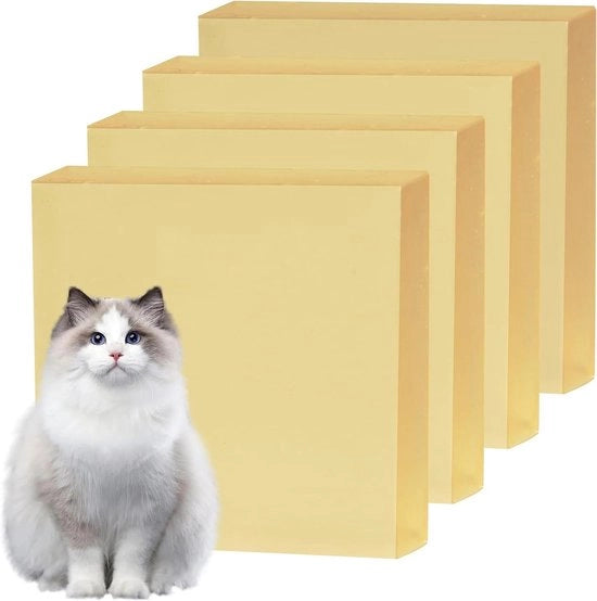Distruttori di Odore Solide Pack - Rimuovete l'Urina dei Gatti per WC per Gatti Autoigienizzanti Pura Max