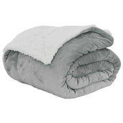 Coperta Grigio 150 x 200 cm Panno
