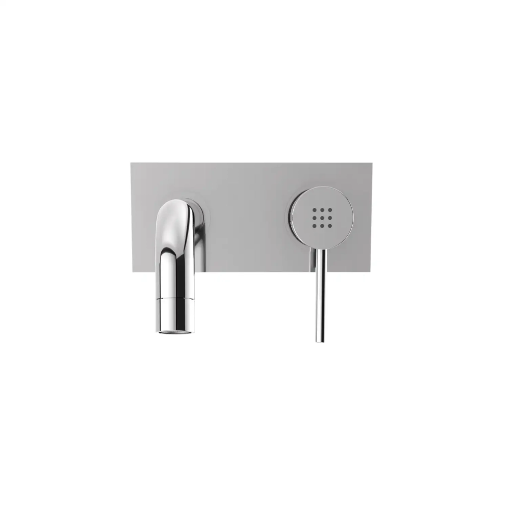 Miscelatore lavabo ad incasso cromato | Ava