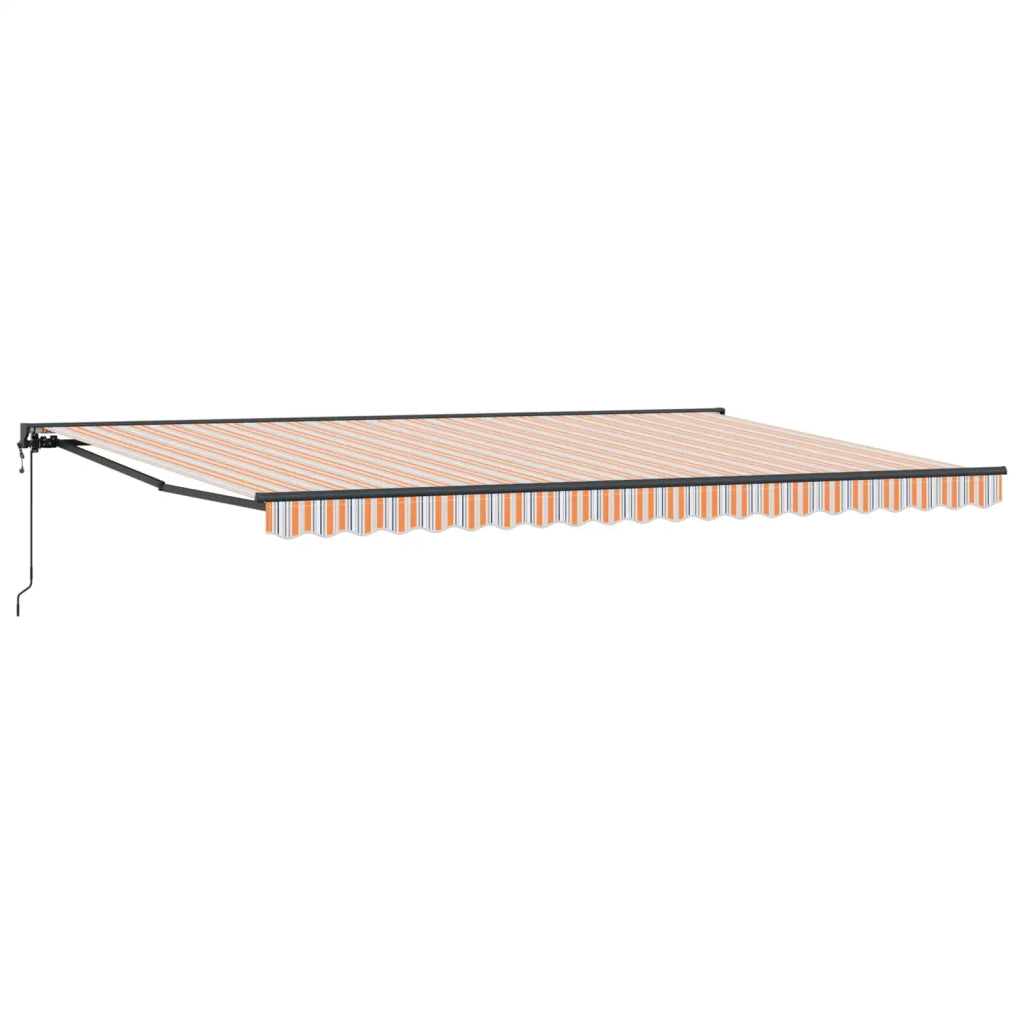 Struttura della tenda Blu e Arancione 500 × 300 cm 3331296