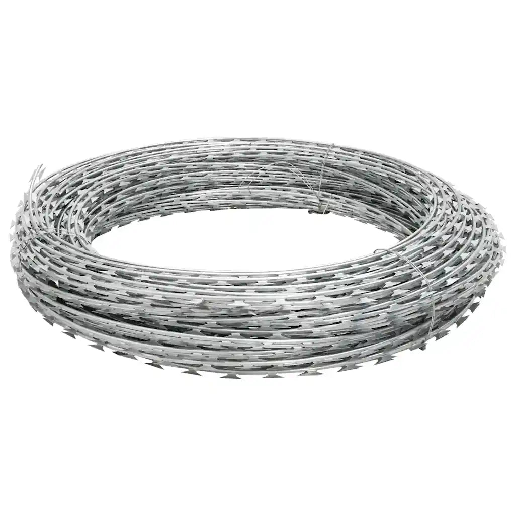 Filo Spinato Concertina Elicoidale in Acciaio Zincato 100 m CFW7843870