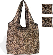 Borse riutilizzabili per spesa 2 pezzi, con grande capacità, portatile e lavabile, moda e sostenibile
