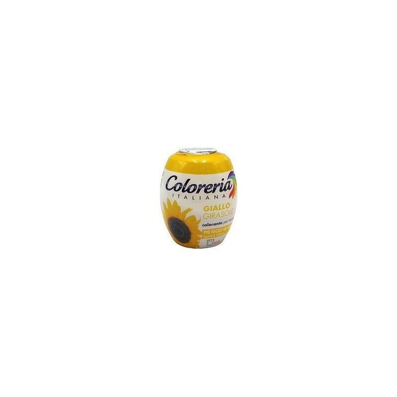 COLORERIA TINTA PER INDUMENTI NUMERO 350GR COLORE GIALLO GIRASOLE
