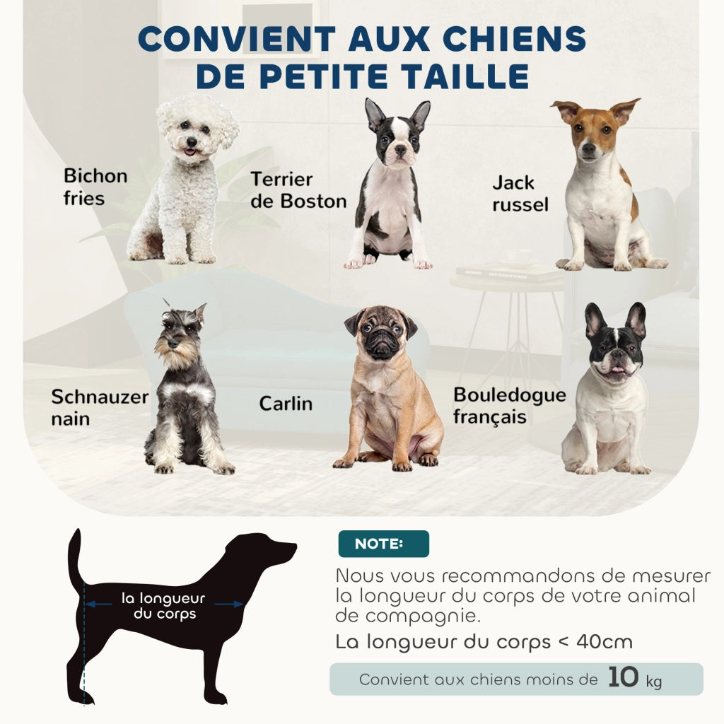 Divano per cani e gatti con cassetto ¨C Minimal ¨C verde 76x45x43 cm