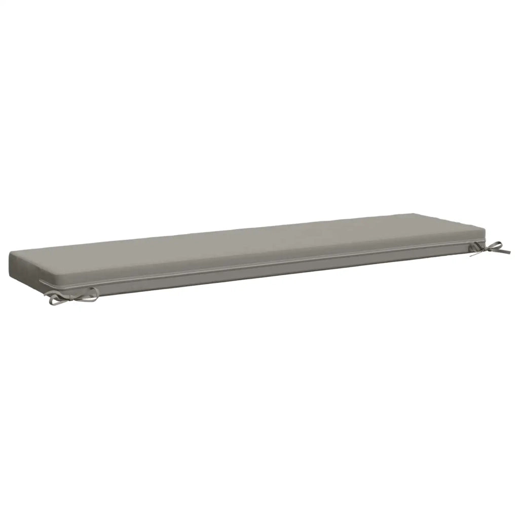 Cuscino per panchina SOEST 100% Poliestere Grigio 949872