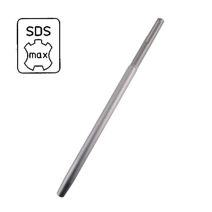 Krino Asta Portacorona SDS Max Attacco Conico 1:8 450 mm per Muro Calcestruzzo e Pietra