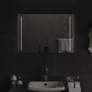 Specchio da Bagno con Luci LED 70x50 cm 151727