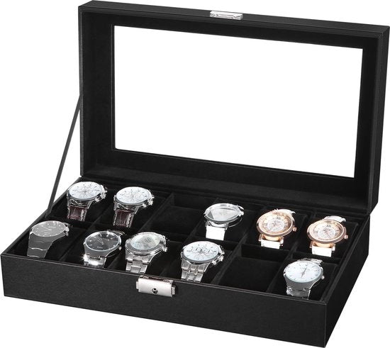 Cassa orologio da 12 pezzi