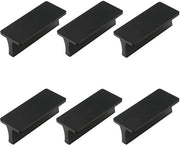 Greppini in legno nero - Robusti e stili - Set da 4