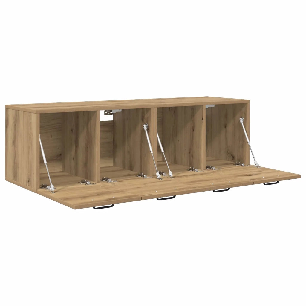 Armadietto a muro 2 pz 120 x 36,5 x 35 cm Legno ingegnerizzato 3445759
