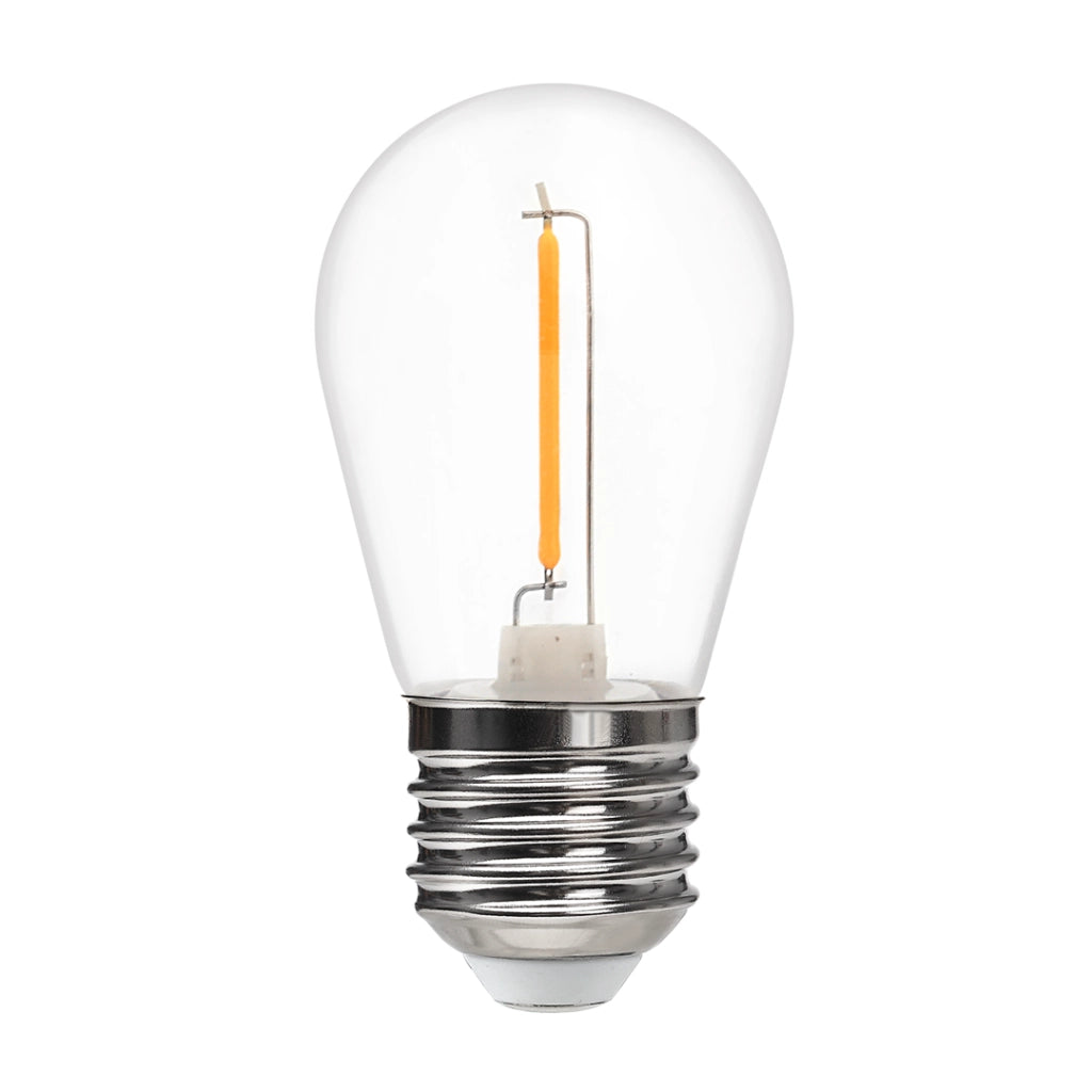 Lampadina LED Filament 1W E27 2700K 59lm Eko-Light