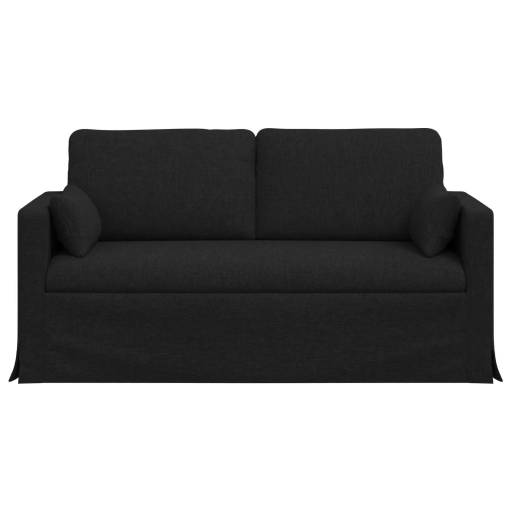 Divano Nero 158 x 78 x 80 cm Tessuto 42024364