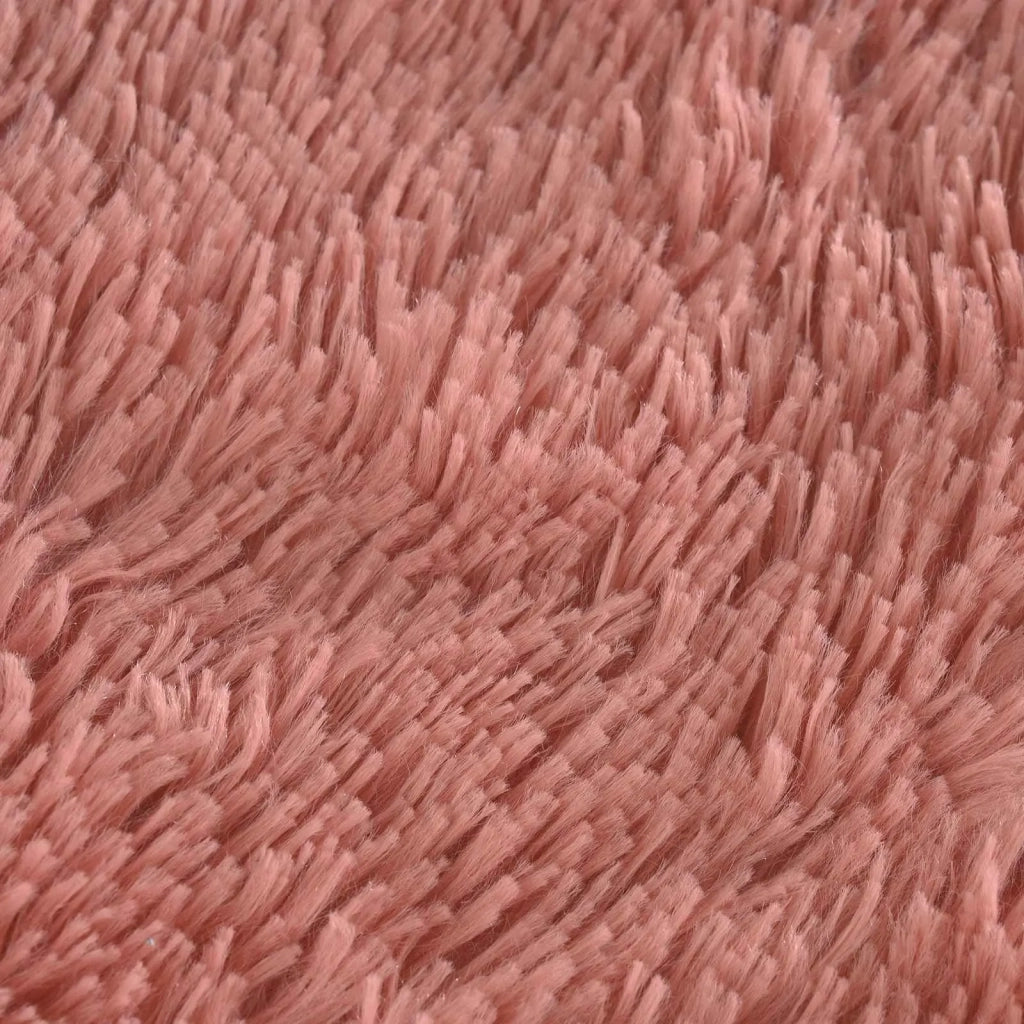 Federa 2 pcs HEERLEN Rosa Ø 15 x 40 cm Fleece PV 923389