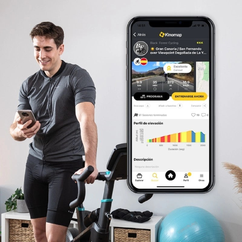 CECOTEC 07249 - DrumFit Indoor Eolo