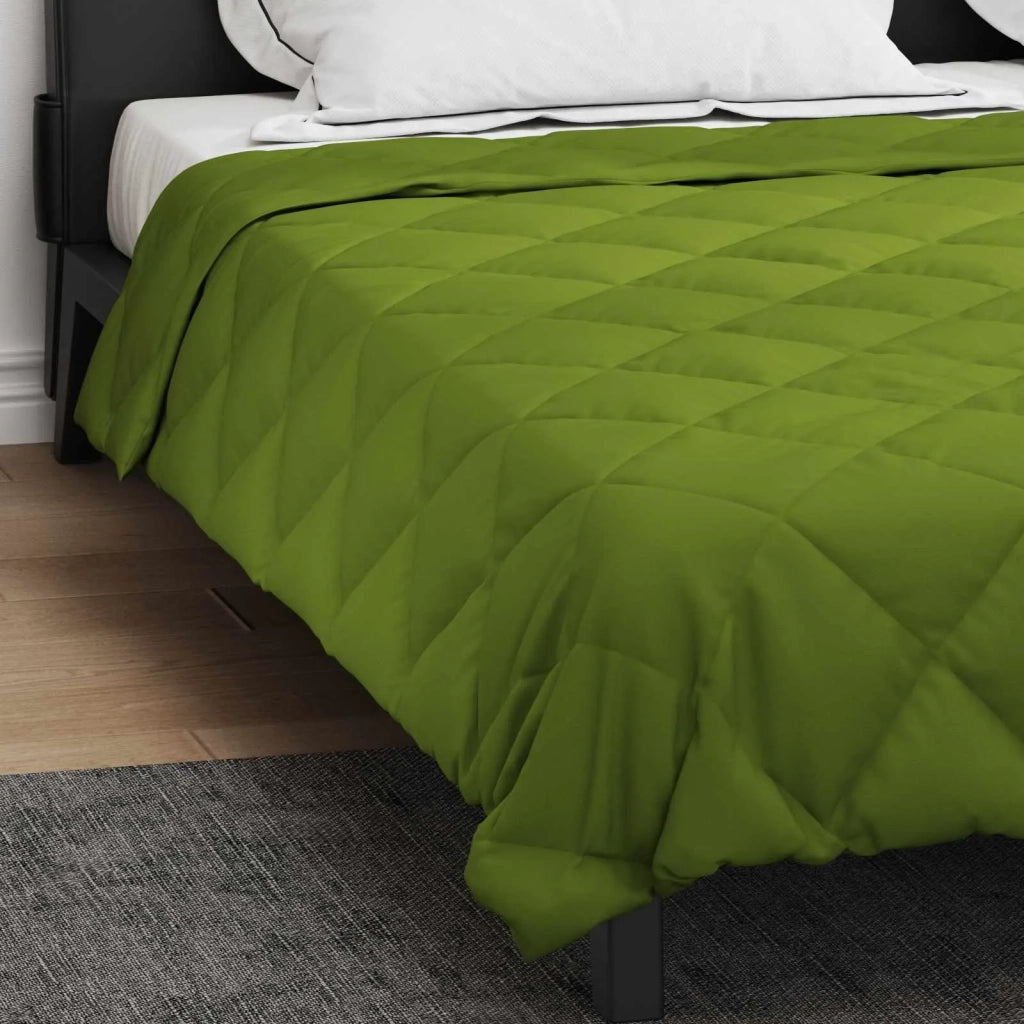 Duvet Estivo Verde 220 x 200 cm Microfibra 42025436