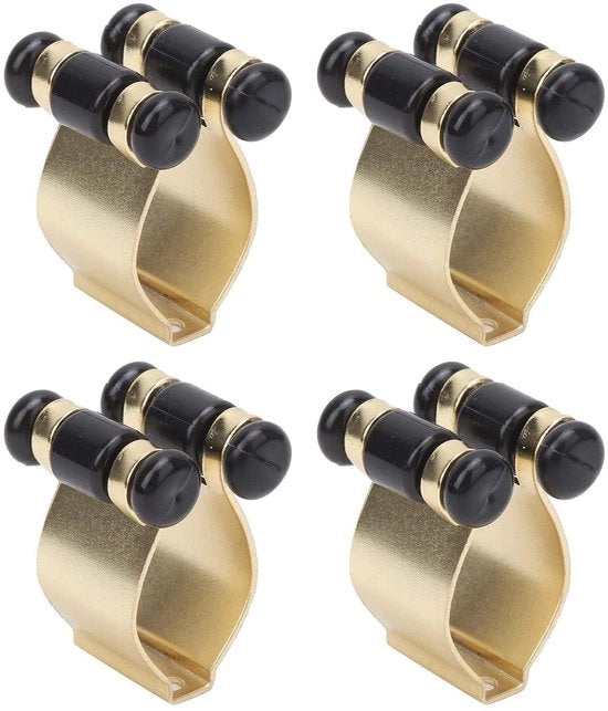 Clip per Asta da Pool - 4 pezzi - Materiale Metallico