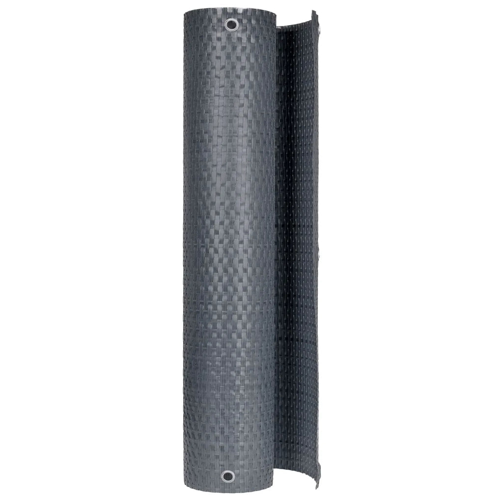 Paravento da Balcone | Schermo per Balcone con Occhielli Antracite