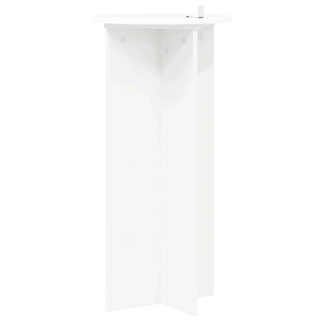 Supporto per piante 2 pcs Bianco Ø40 x 80 cm 899699