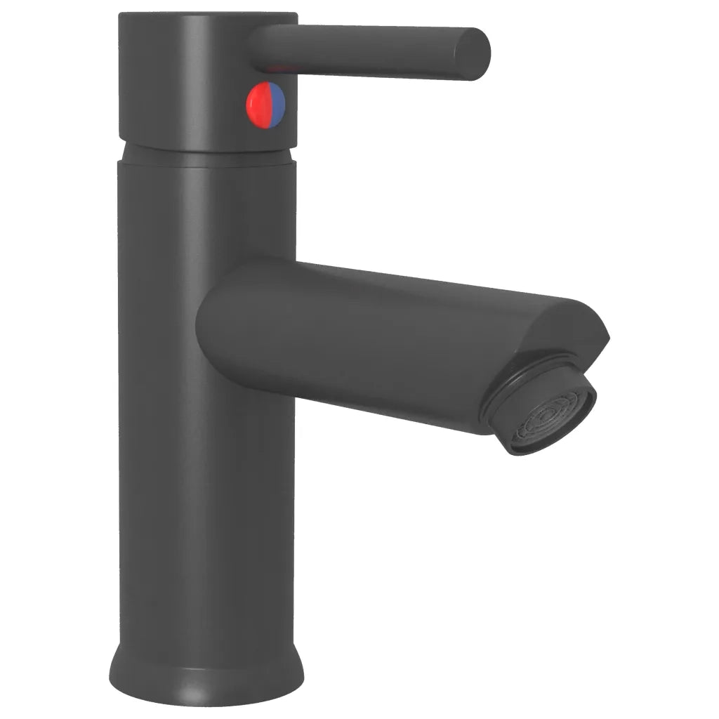 Rubinetto per Lavabo del Bagno Grigio 130x176 mm 149068