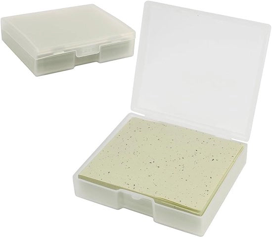 Papier di assorbimento per la pelle 300 pezzi - Vegan - Adatto a tutti i tipi di pelle - Ultraduonico - Proprietà calmanti 

Osservazioni: 
- Modello: 300 pezzi
- Caratteristiche: Vegan, adatto a tutti i tipi di pelle, ultraduonico, proprietà calmanti