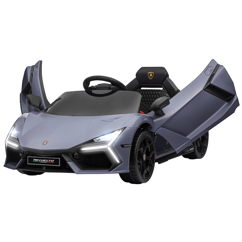 Auto Elettrica per Bambini ¨C zephmum ¨C Telecomando, Grigio