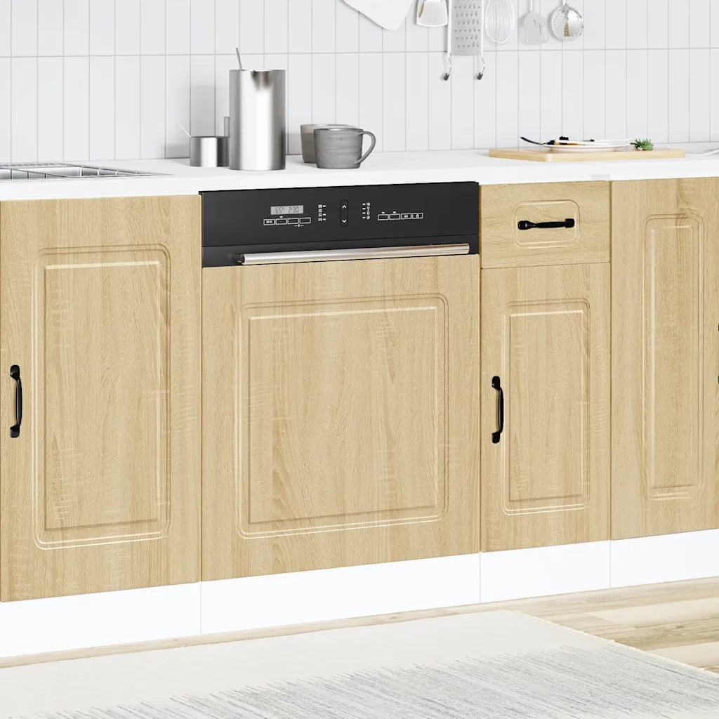 Pannello Lavastoviglie Kalmar Rovere Sonoma 60x1,5x57 cm