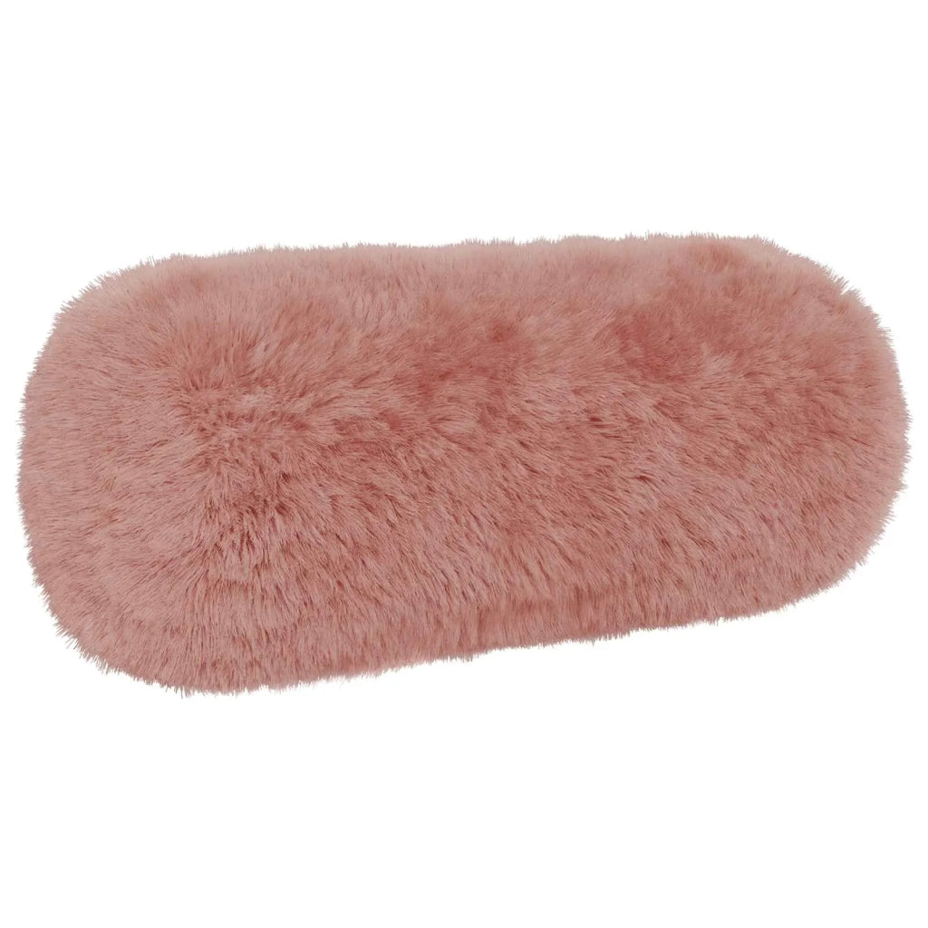 Federa 2 pcs HEERLEN Rosa Ø 15 x 40 cm Fleece PV 923389