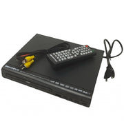 Trade Shop - Lettore Dvd Video Evd Mvd Dvdr Cd Jpeg Mp4 Mp3 Mp5 Wma Rca Usb Telecomando -