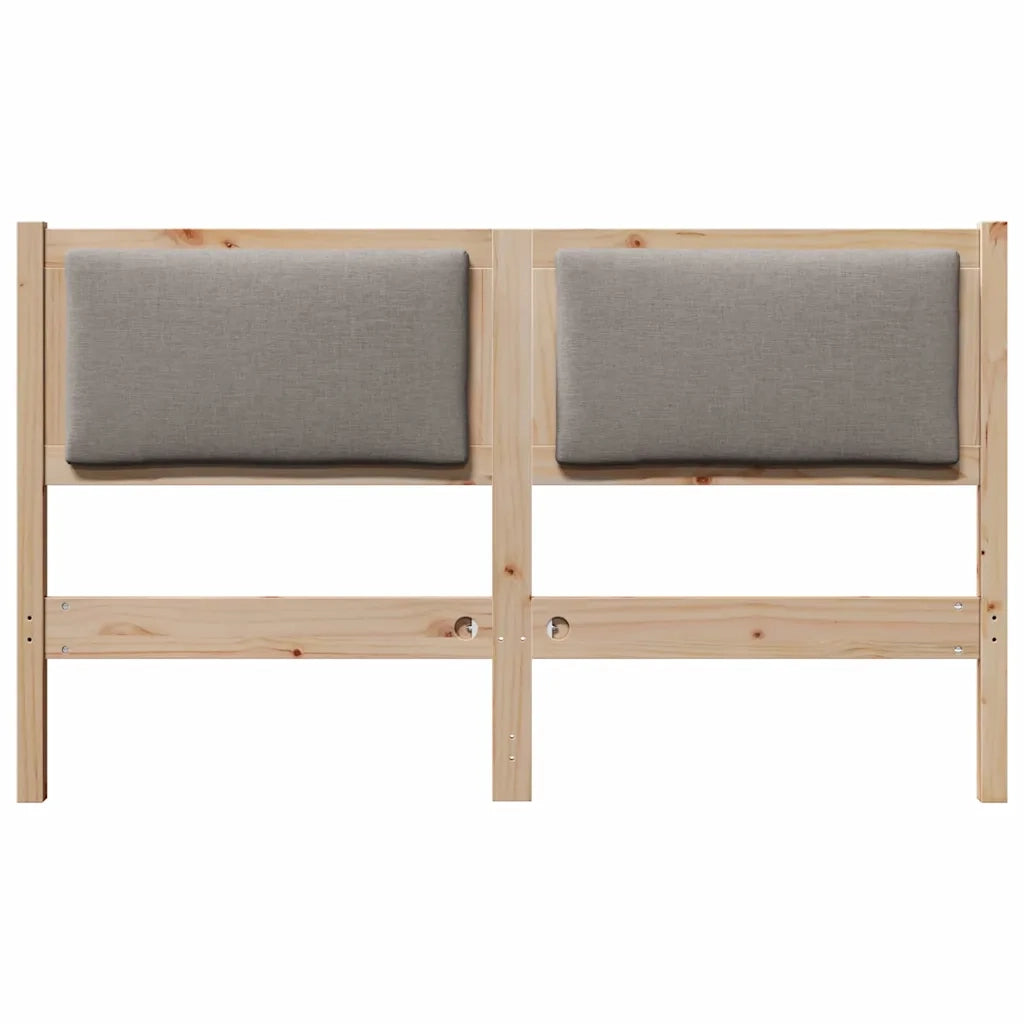Testiera | Testata Altro Marrone 160 cm Legno di pino massello