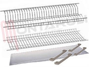 Colapiatti Scolapiatti pensile plastificato con Vassoio 86 cm