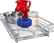 Cassa porta a scomparsa per cucina - ottimale utilizzo - 1 pezzo - bianco - MDF - 35,6 cm x 45,7 cm