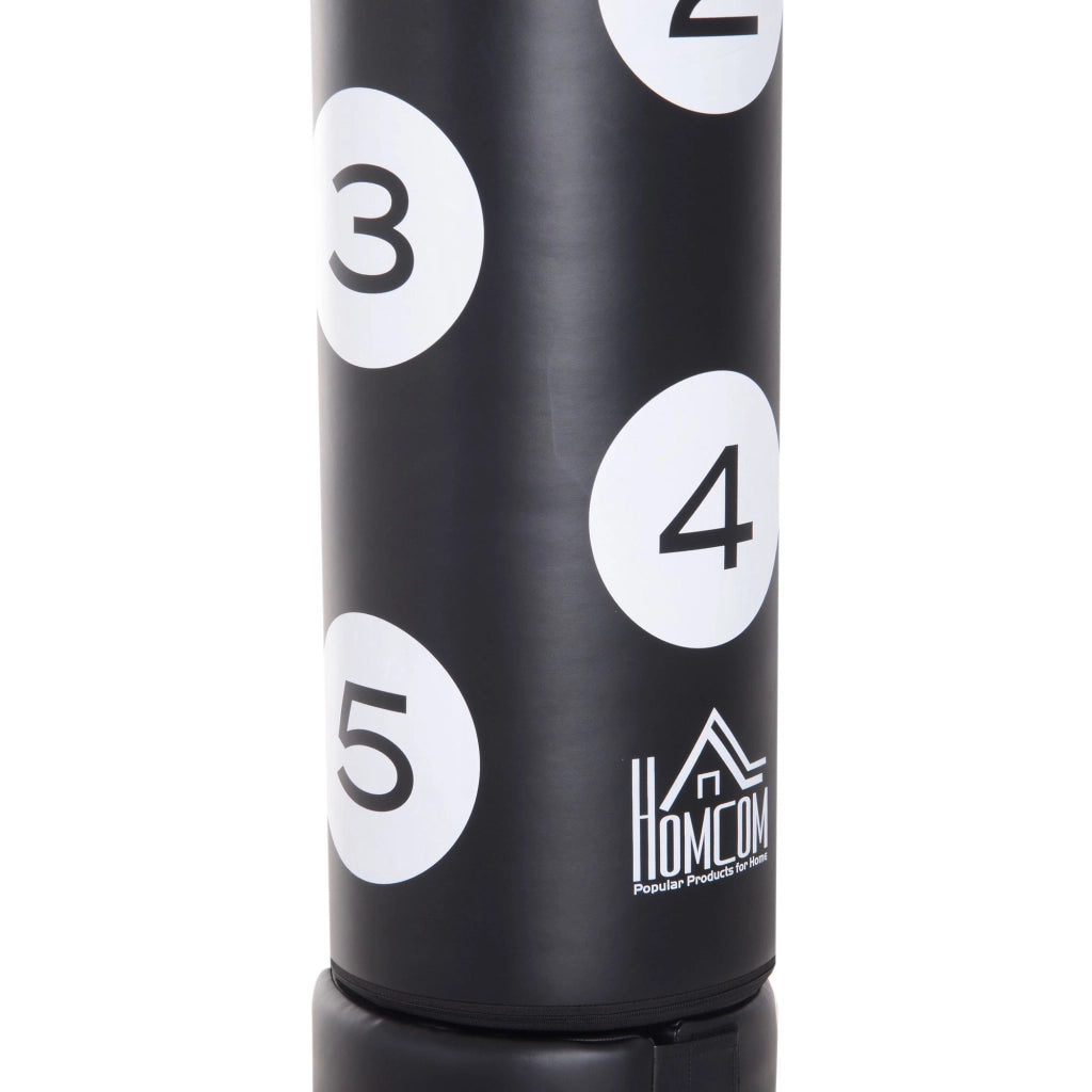 Sacco da boxe autoportante con base ¨C Xylo ¨C 176 cm nero