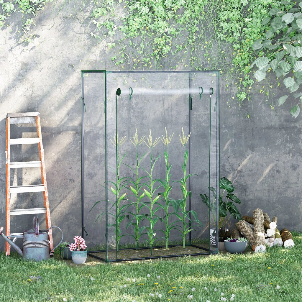 Serra da giardino ¨C Minimal ¨C 100x50x150 cm bianco