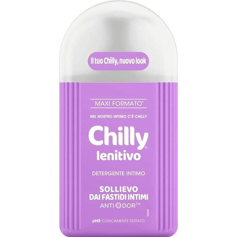 CHILLY GEL DETERGENTE INTIMO DA 300ML MAXI NEW LENITIVO