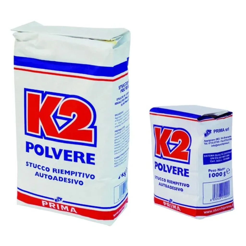 STUCCO IN POLVERE K2 5 KG   PRIMA SRL