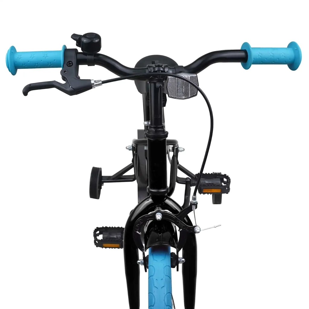 Bicicletta per Bambini | Bici per bambini 16 Pollici per bambini di 4-6 anni Nero