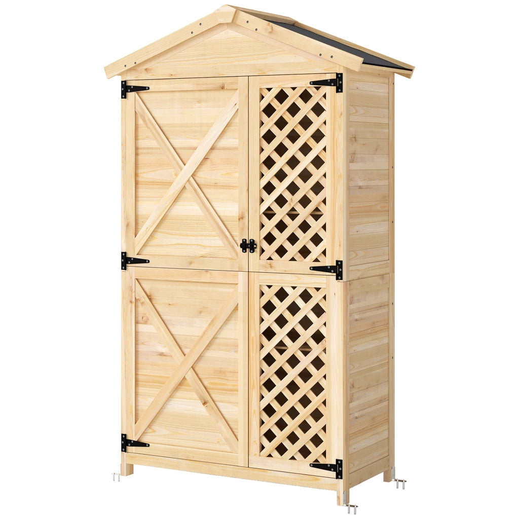 Armadio Esterno Giardino ¨C Minimal ¨C Bianco