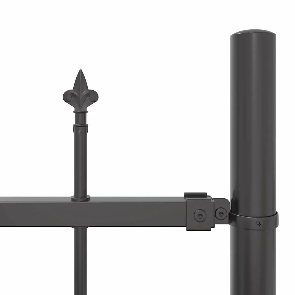 Recinzione per Giardino 5 pcs Grigio 170 x 215 cm 3360116