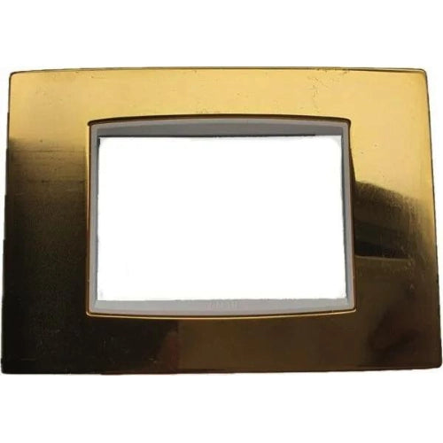 VIMAR EIKON - PLACCA CLASSIC 3M ORO LUCIDO