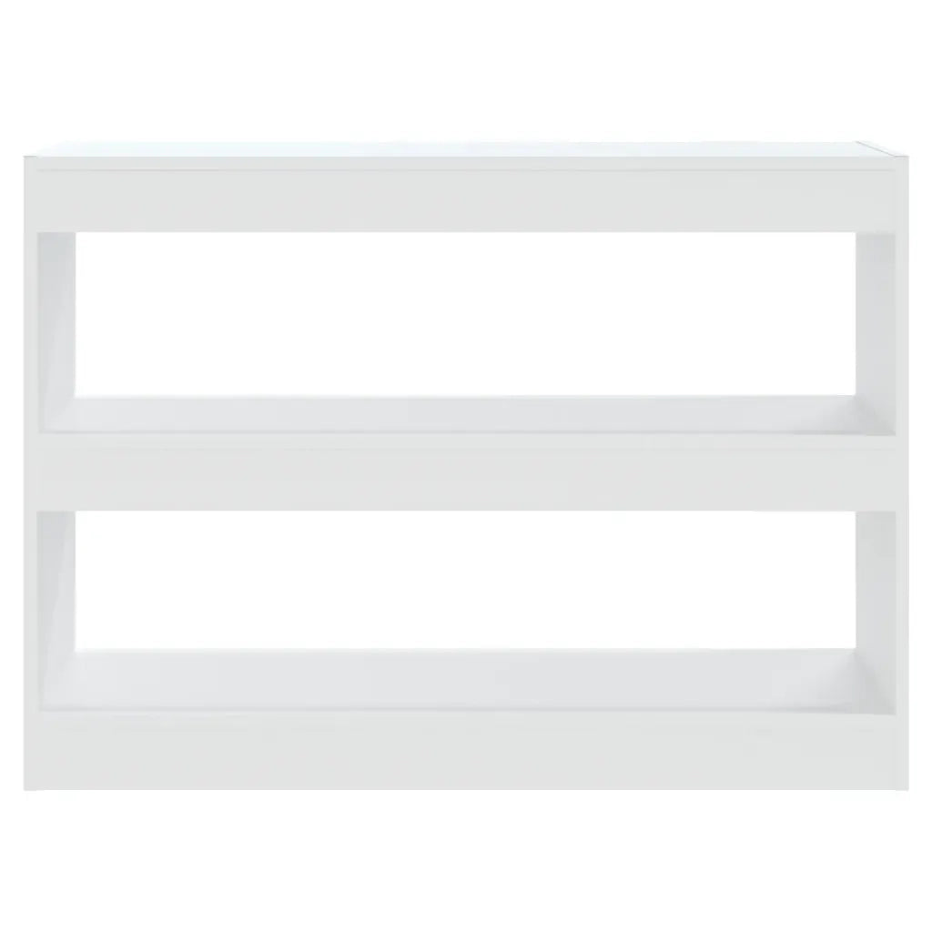 Divisorio-Paravento Bianco 100x30x72 cm