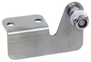 SUPPORTO INOX A SQUADRA SBALZO SX Ø mm.8