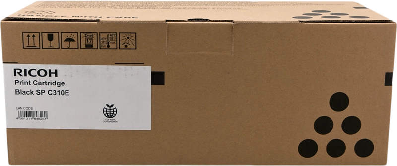 Ricoh 407638 cartuccia toner 1 pz Originale Nero