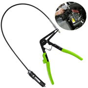 Trade Shop - Pinza Per Fascette Manicotti Auto Moto Con Cavo Flex Bowden Stringitubo Jbm -