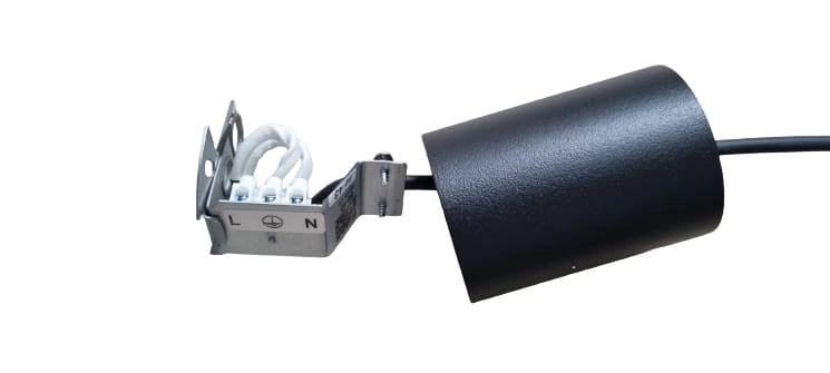 Lampada a sospensione Nowodvorski EYE nera GU10 6840
