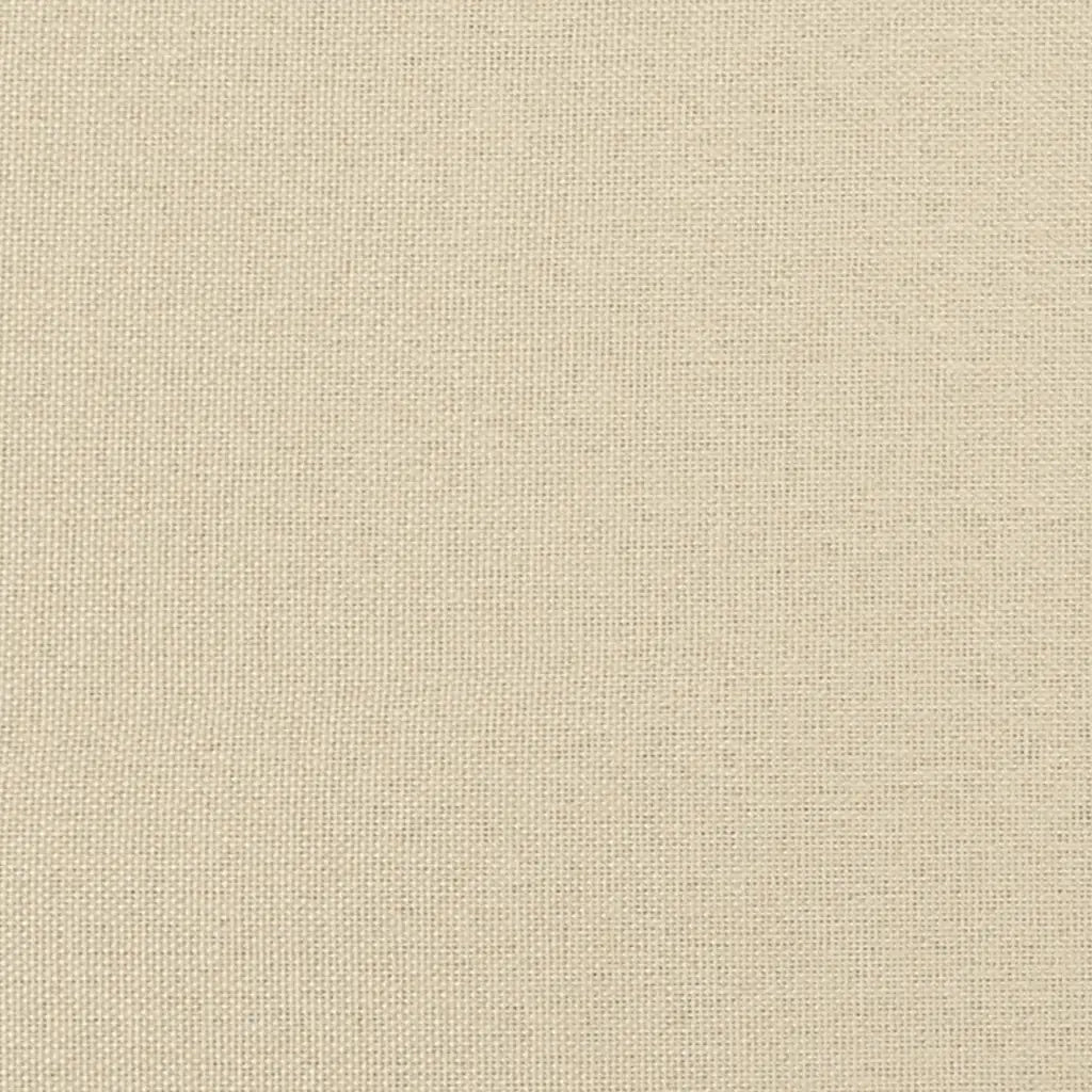 Cuscino Testiera Hanko Crema 100 cm in Tessuto 4019154